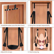 Door swing with seat.