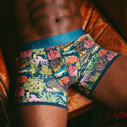 Bamboo Boxers - Marine
