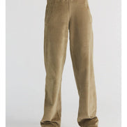 Organic Soft Fleece Straight Cut Sweatpants: Women's