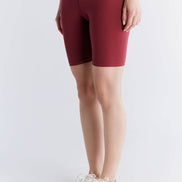 Organic Stretch Shorts: Women's