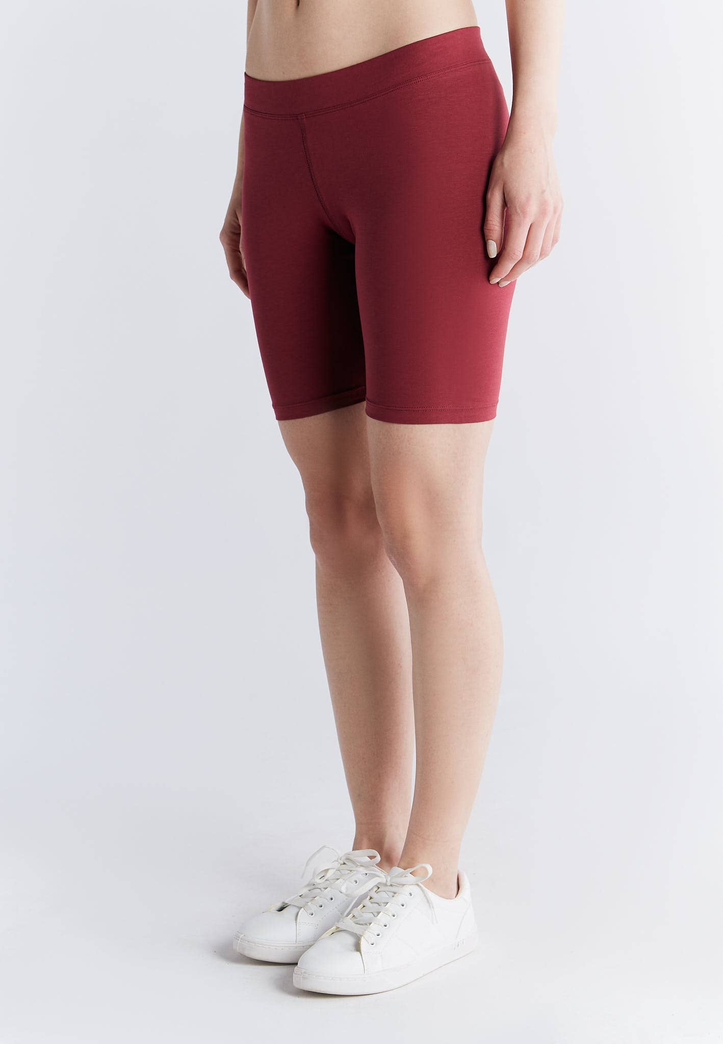 Organic Stretch Shorts: Women's
