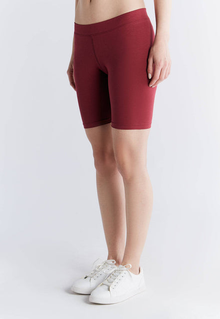 Organic Stretch Shorts: Women's