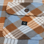 Vissla Eco-Zy LS Polar Flannel