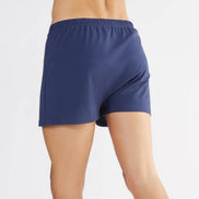 Organic Boxer Shorts with Button: Men's