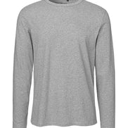 Fairtrade Organic Long Sleeve T-Shirt: Men's