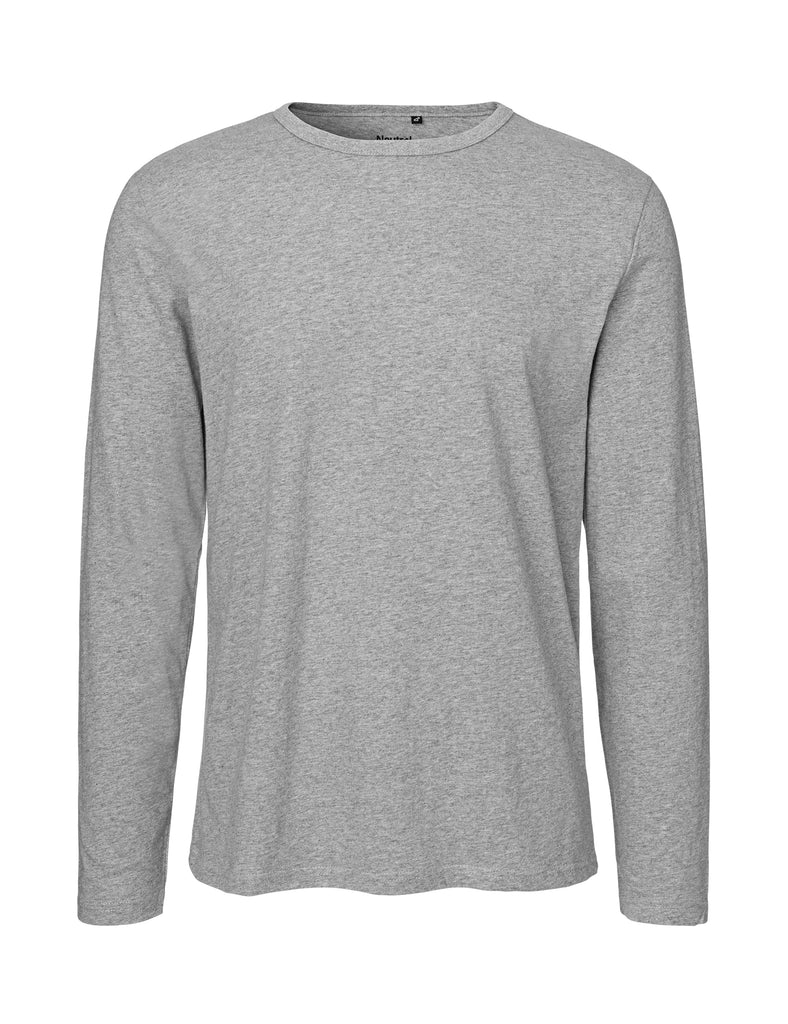 Fairtrade Organic Long Sleeve T-Shirt: Men's