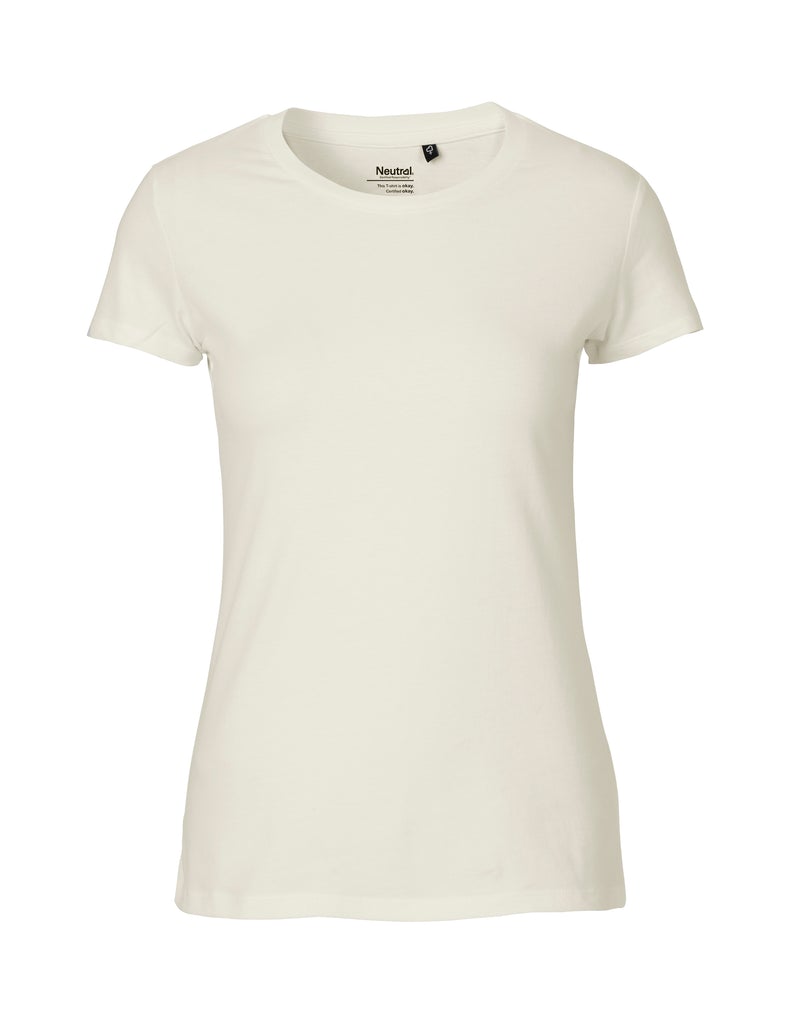 Fairtrade Organic Ladies T-Shirt