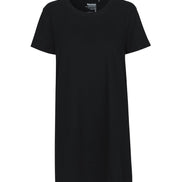 Fairtrade Organic Long Length T-Shirt: Women's