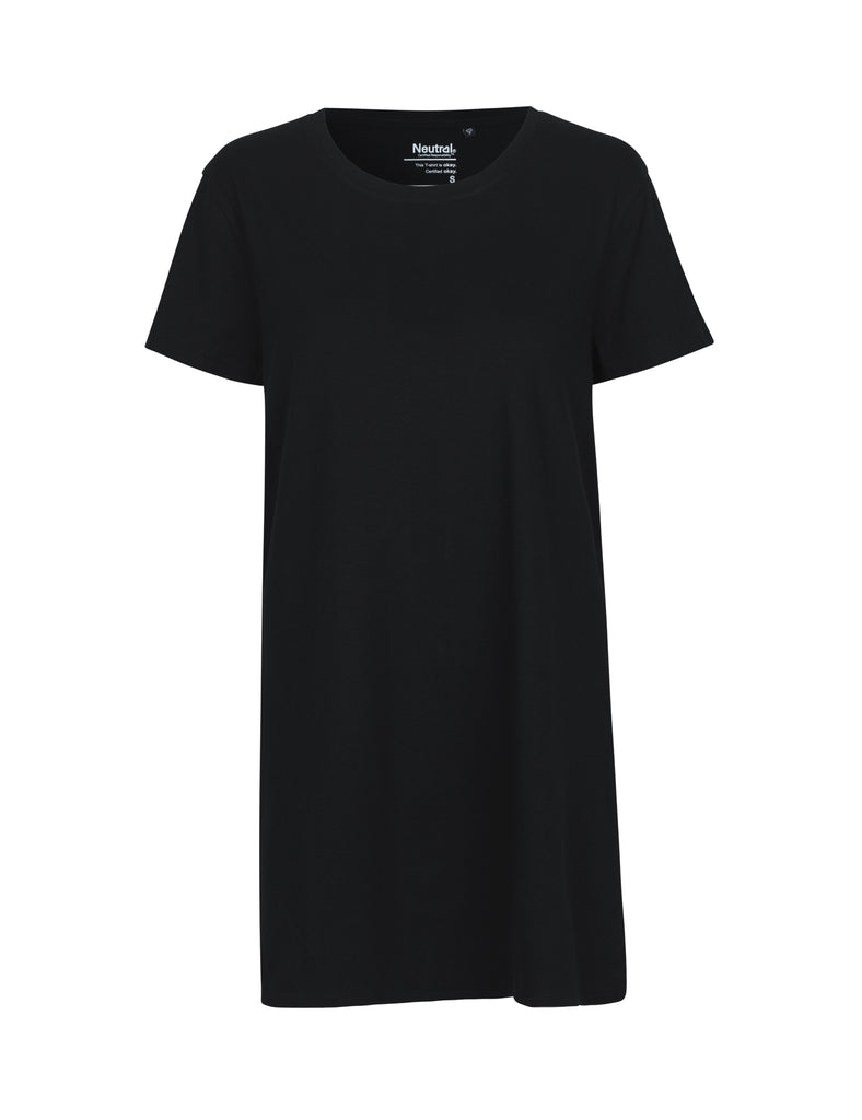 Fairtrade Organic Long Length T-Shirt: Women's