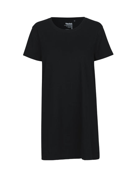 Fairtrade Organic Long Length T-Shirt: Women's