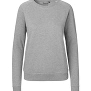 Fairtrade Organic Ladies Sweatshirt
