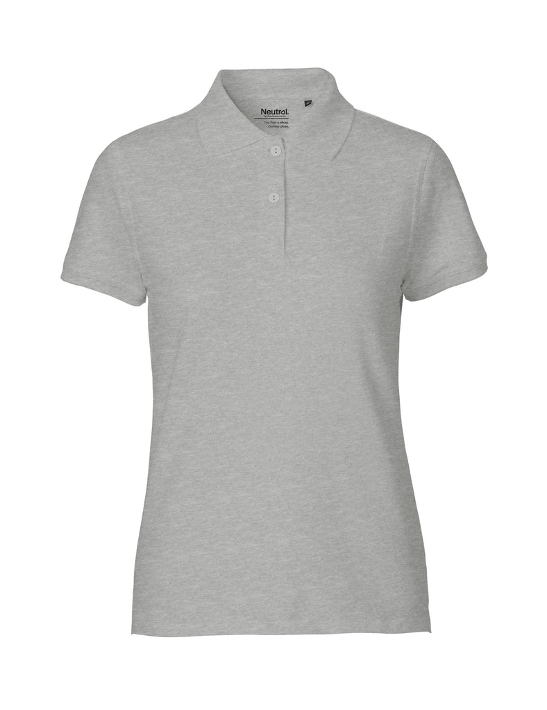 Fairtrade Organic Polo Shirt: Women's