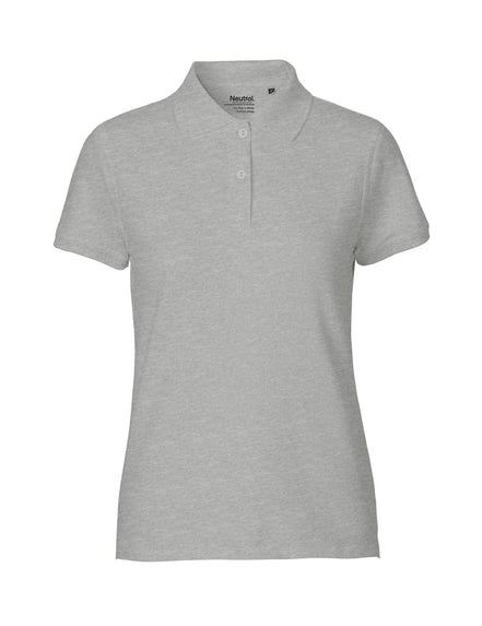 Fairtrade Organic Polo Shirt: Women's