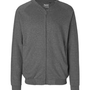 Fairtrade Organic Bomber Jacket: Unisex