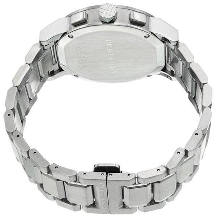 Burberry watch BU 9350 Mens Silver