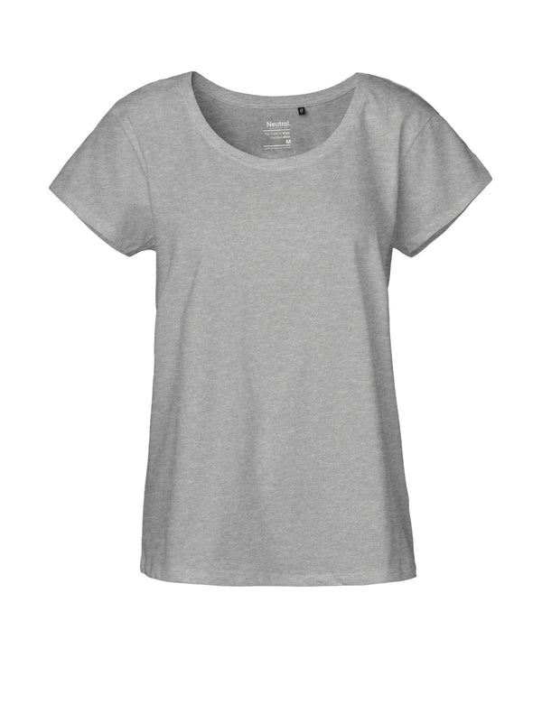 Fairtrade Organic Loose Fit T-Shirt: Women's