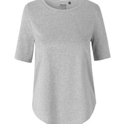 Fairtrade Organic Half Sleeve T-Shirt: Women's