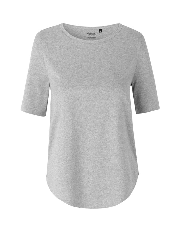 Fairtrade Organic Half Sleeve T-Shirt: Women's