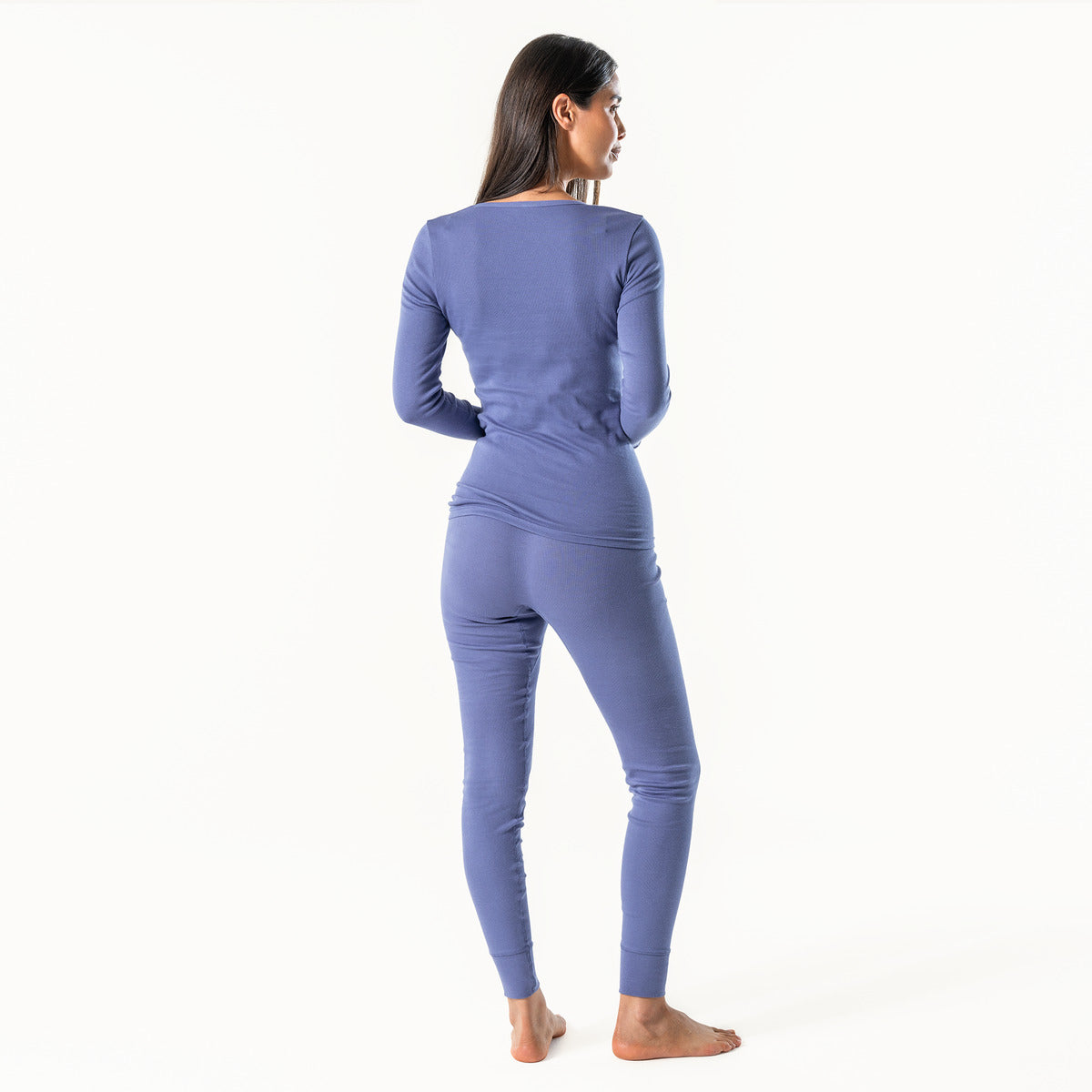 Organic Cotton Base Layer Leggings: Women's