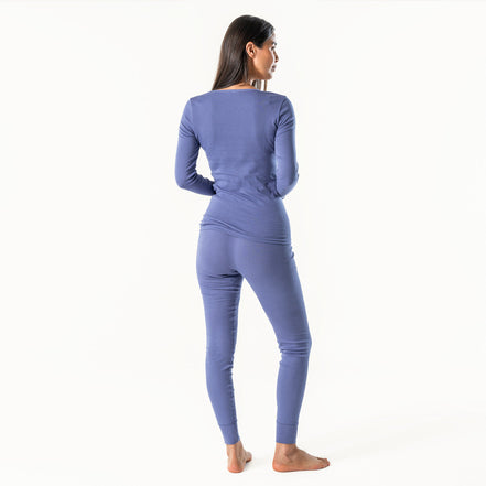 Organic Cotton Base Layer Leggings: Women's