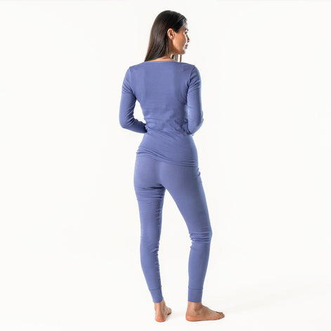 Organic Cotton Base Layer Leggings: Women's