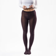 Organic Wool & Cotton Tights: Women's
