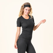Organic Cotton Base Layer T-Shirt: Women's