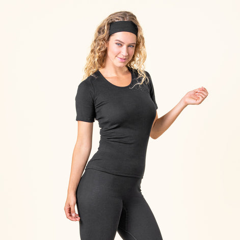 Organic Cotton Base Layer T-Shirt: Women's