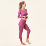 Organic Cotton Base Layer Leggings: Women's