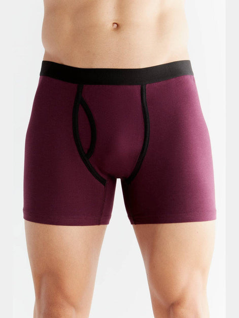 Organic Cotton Boxer Shorts: Men's