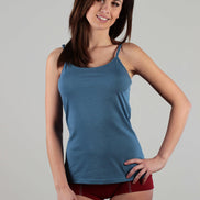 Organic Vest with Spaghetti Straps: Women's