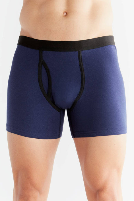 Organic Cotton Boxer Shorts: Men's