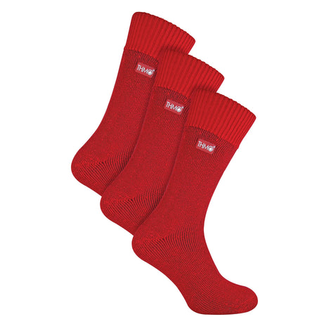 Mens Thick Winter Thermal Socks with Comfort Top (Multipack Options)