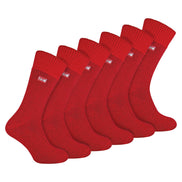 Mens Thick Winter Thermal Socks with Comfort Top (Multipack Options)