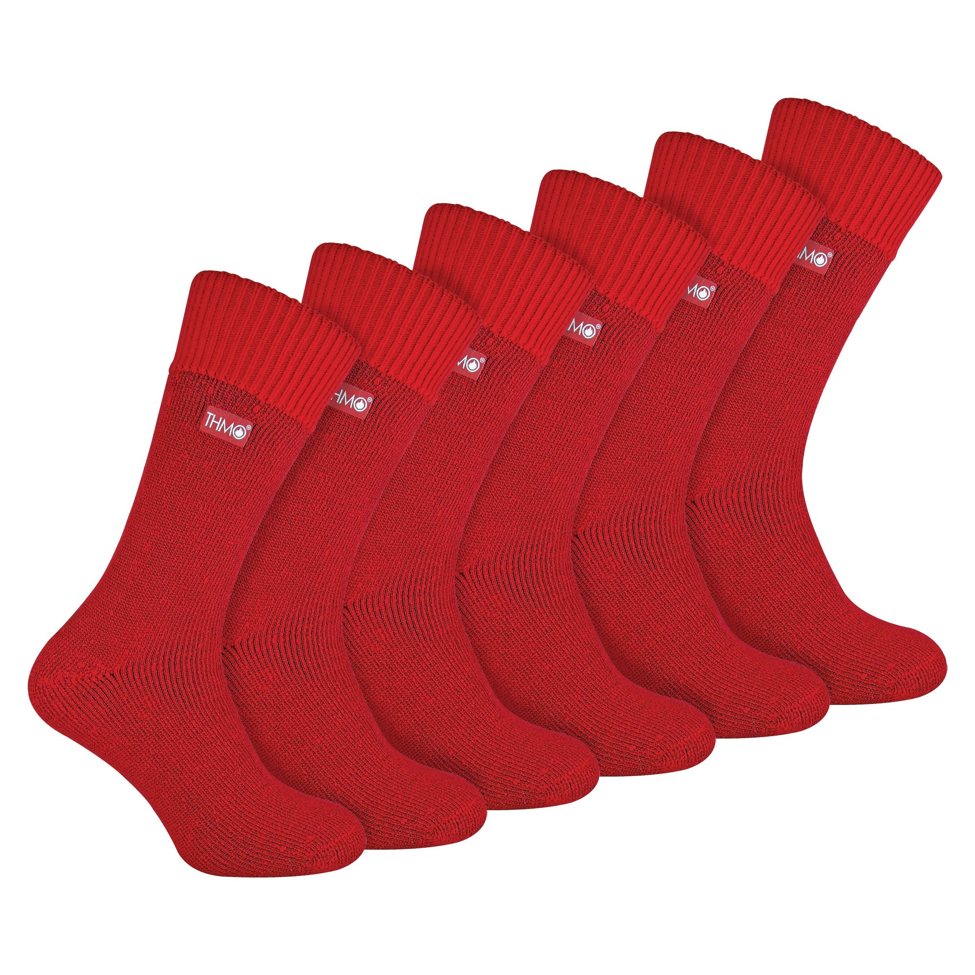 Mens Thick Winter Thermal Socks with Comfort Top (Multipack Options)