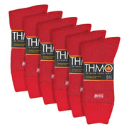 Mens Thick Winter Thermal Socks with Comfort Top (Multipack Options)