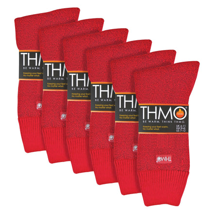 Mens Thick Winter Thermal Socks with Comfort Top (Multipack Options)