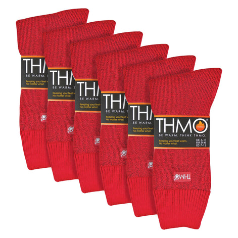 Mens Thick Winter Thermal Socks with Comfort Top (Multipack Options)