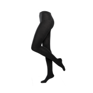 Organic Wool & Cotton Tights: Women's
