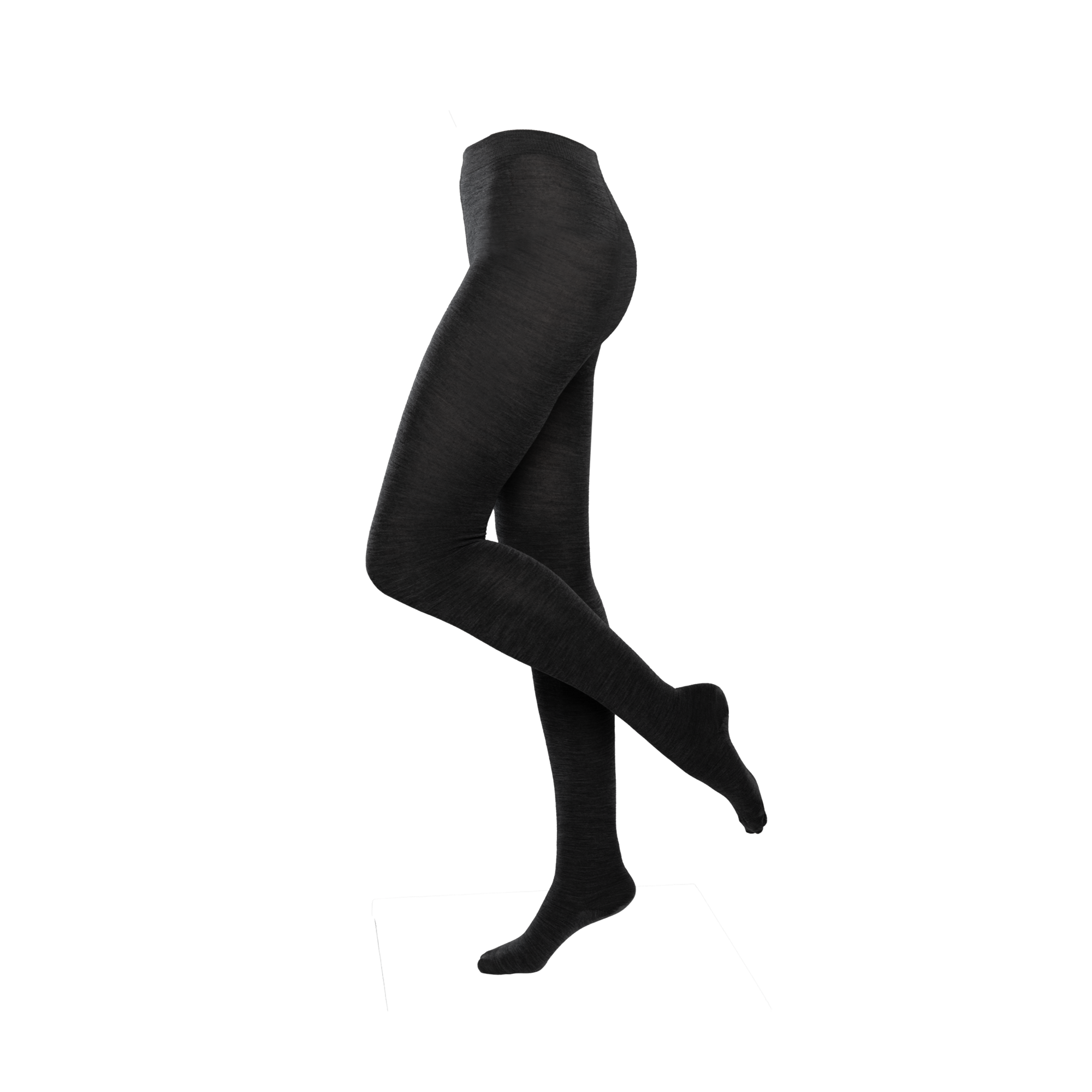 Organic Wool & Cotton Tights: Women's