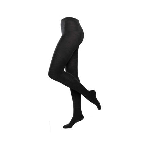 Organic Wool & Cotton Tights: Women's