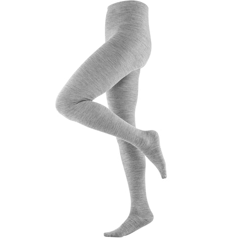 Organic Wool & Cotton Tights: Women's