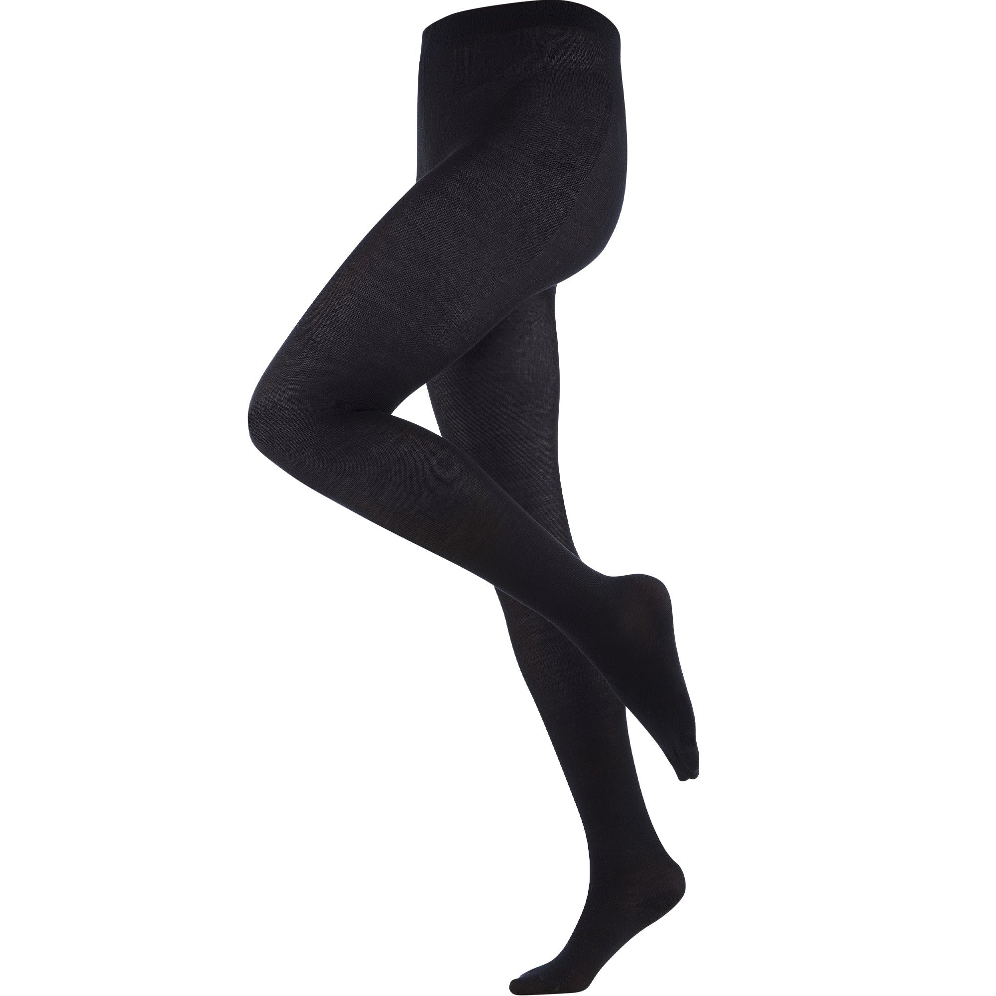 Organic Wool & Cotton Tights: Women's