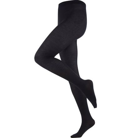 Organic Wool & Cotton Tights: Women's