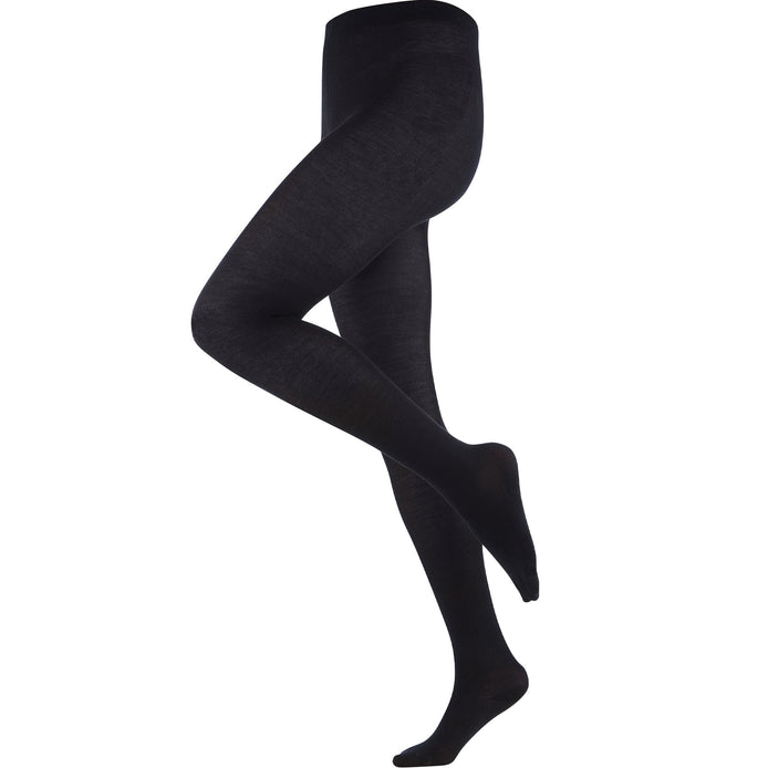 Organic Wool & Cotton Tights: Women's