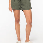 Tencel Shorts: Women's