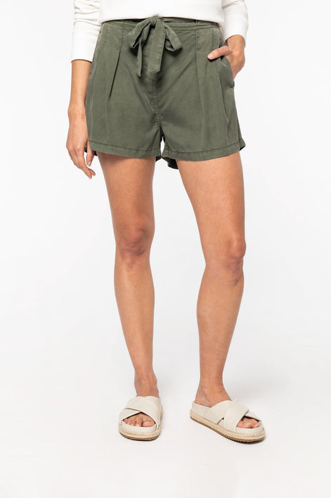 Tencel Shorts: Women's