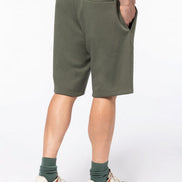 Organic Bermuda Sweat Shorts: Men's