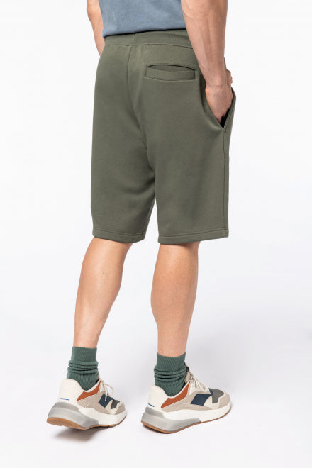 Organic Bermuda Sweat Shorts: Men's