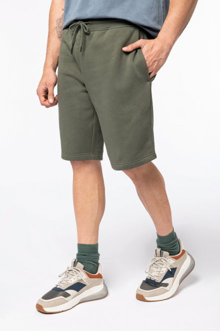 Organic Bermuda Sweat Shorts: Men's